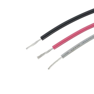 High Rated Temrature Resistance XLPE Wire 18AWG XLPE Copper Cable CCC
