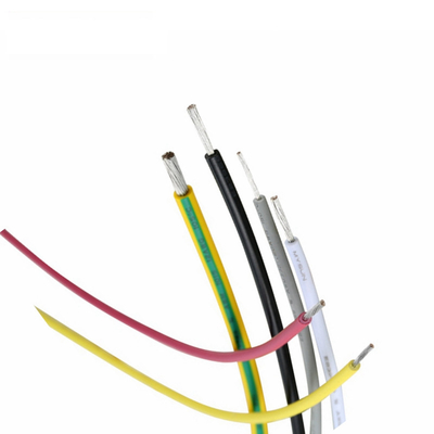 Flexible PVC Enameled Copper Wire 18 AWG Transparent Power Cable