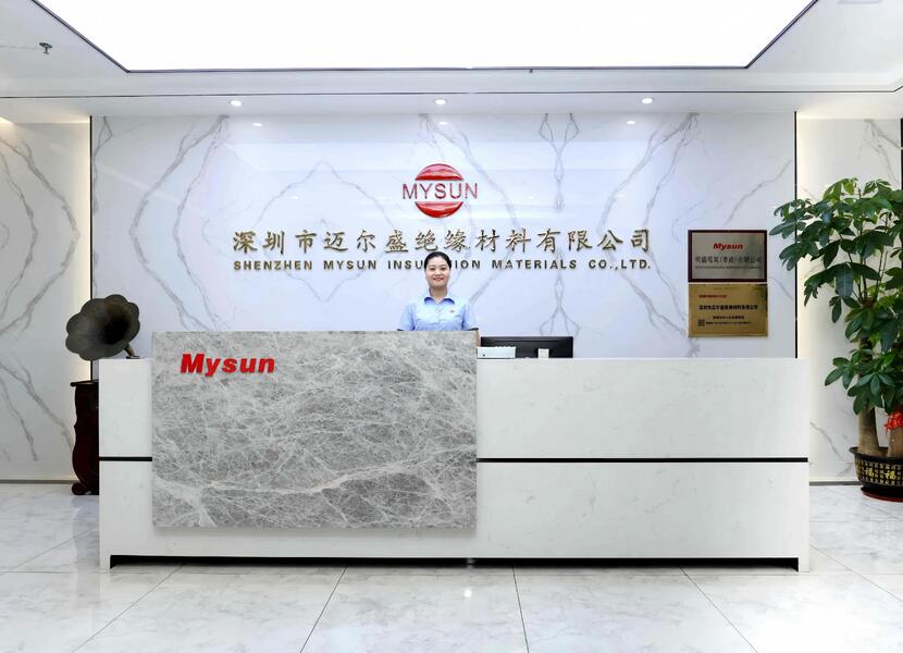 China Shenzhen Mysun Insulation Materials Co., Ltd. Bedrijfsprofiel