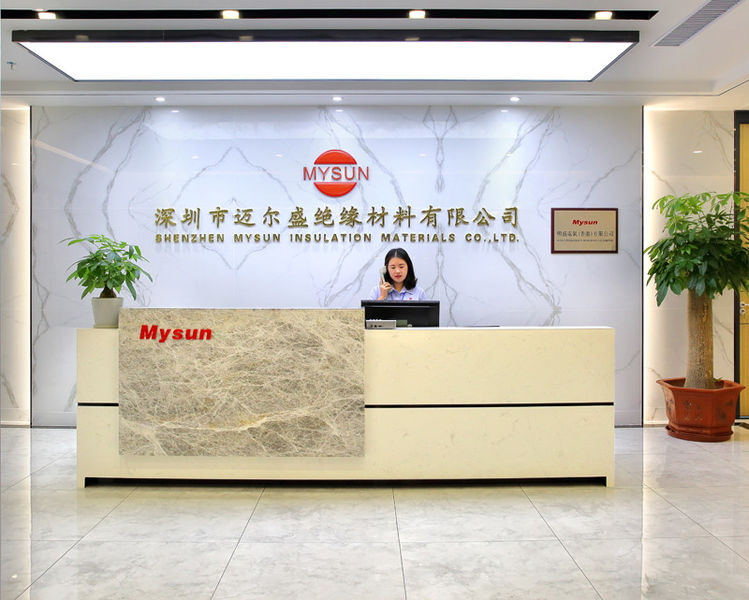 China Shenzhen Mysun Insulation Materials Co., Ltd. Bedrijfsprofiel