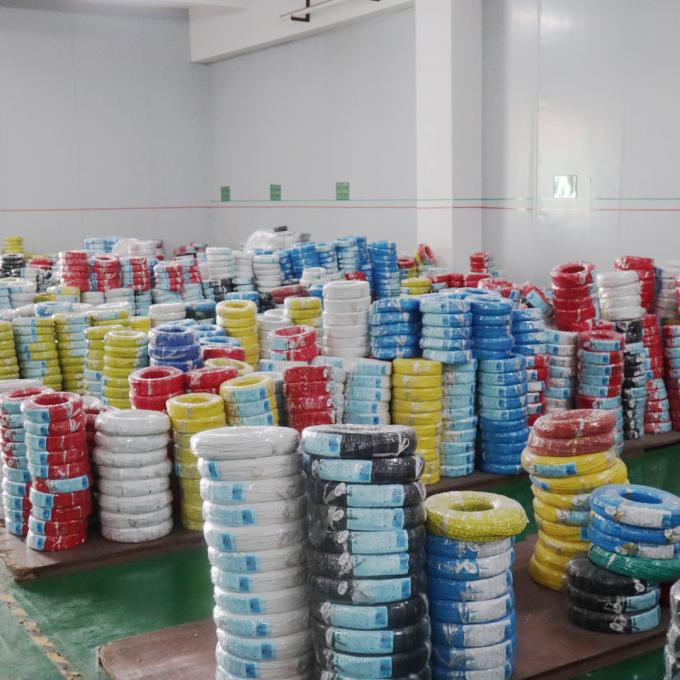 600V 200C 10AWG glasvezel gebreide siliconen draden en kabels voor huishoudelijke apparaten 4