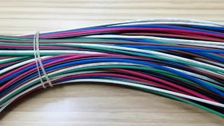 Elektrische draad UL 758 PVC-isolatie op hoge temperatuur