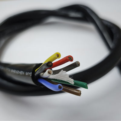 6 Core 7 Core 8 Core Silicone Insulated Multicore Wire with UL Standard and Copper Conductor for Heating Applications