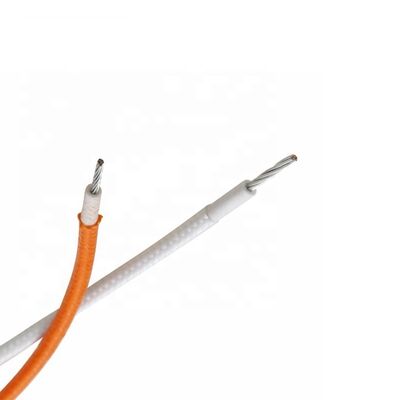 UL3071 Certified 600V 200C High Temperature Silicone Fiberglass Braided Wire for Convection Heaters