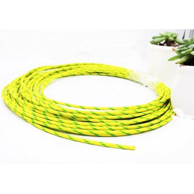 UL3068 High Temperature Resistance 300V 150C Silicone Fiberglass Braided Wire for Motors and Generators