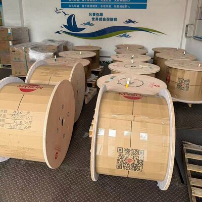 200°C Rated Temperature UL Standard Super Soft Battery Cable Silicone Wire for Industrial Applications