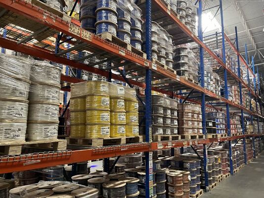 200°C Rated Temperature UL Standard Super Soft Battery Cable Silicone Wire for Industrial Applications