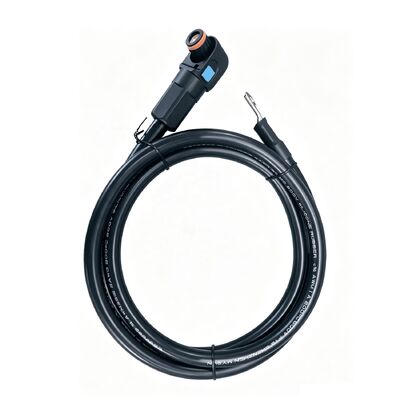 New Energy Battery Cable Wire Harness 10mm2 to 95mm2 with Tinned Copper Conductor and Silicone XLPE Insulation for Energy Storage Systems