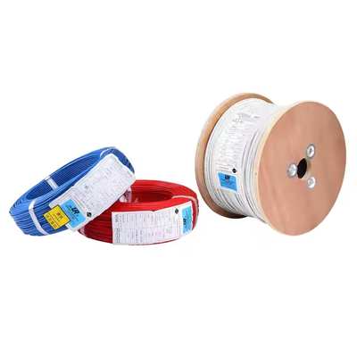 UL1180 PTFE Wire with 200°C High Temperature Resistance and 300V Rated Voltage for Home Appliances
