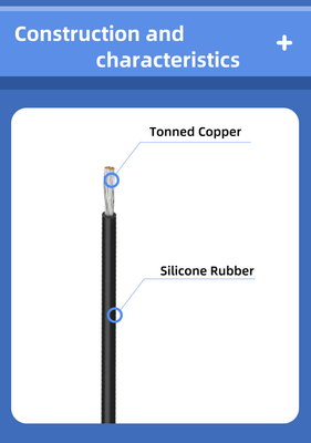 20 AWG Stranded Silicone Rubber Braided Wire Cable Copper Conductor Industry Wire