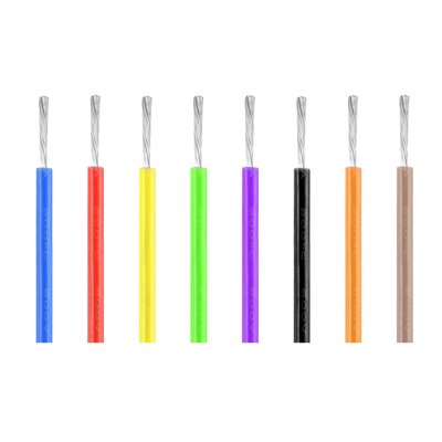 Industriële Macht Heater Silicone Rubber Wires 600V/200C UL758 AWM3172 18AWG