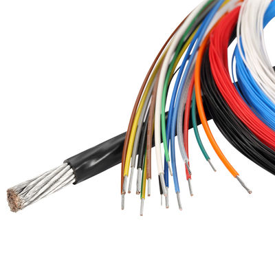 Hoge temperatuur FEP geïsoleerde draad harnas 200 graden 30 AWG