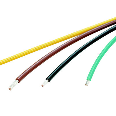 Copper Conductor 0.25mm Insulation FEP Wire 300V Voltage Rating Tensile Strength