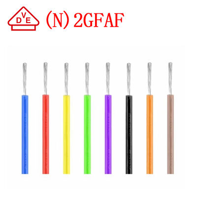 VDE(N)2GFAF 180C 300V High Temperature Silicone Insulated Wire with Tinned Copper for Home Appliances