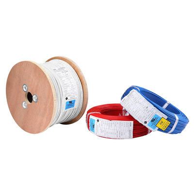 UL3266 XLPE Hook Up Wire with Tinned Copper Conductor 125C Rated Temperature and 300V Rated Voltage
