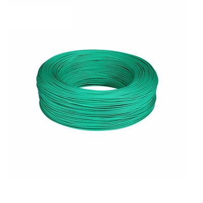 UL3068 High Temperature Resistance 300V 150C Silicone Fiberglass Braided Wire for Motors and Generators