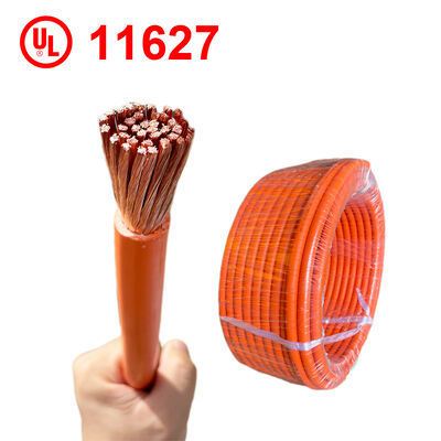 UL11627 Nieuwe energiebatterijkabel met 2000V nominale spanning 105C werktemperatuur en kopergeleider