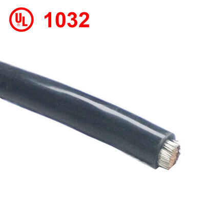 UL1032 gecertificeerde batterijkabel met 1000V nominale spanning en 90C werktemperatuur voor nieuwe energie toepassingen