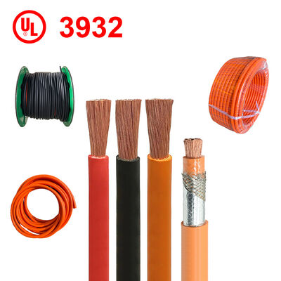 UL3932 XLPE Kabel 2000V Nominale Spanning 125C Temperatuur Classificatie Vertind Koperen Geleider Hoogspanningsdraad voor EV & Industriële Toepassingen