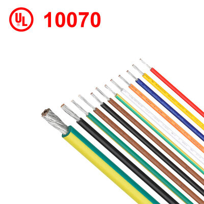 UL10070 PVC Draad 105C 600V Flexibele Isolatie Batterijkabel voor Interne Bedrading