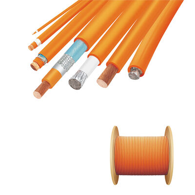 EV 125C 1500V XLPE Afgeschermde Kabel met Vertind Koperen Geleider voor Zonne-energiesystemen (2,5MM2 tot 240MM2)