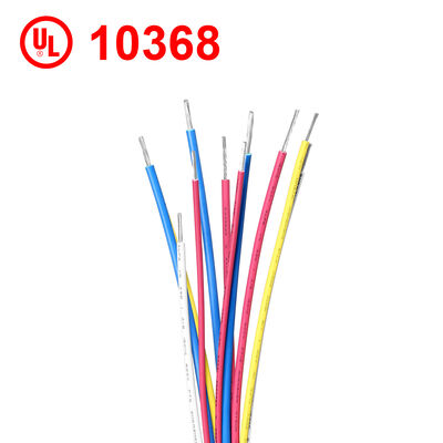 UL10368 XLPE Hook-up draad 300 volt 105 graden geblokkeerde koperdraad voor huishoudelijke apparaten en medische apparatuur