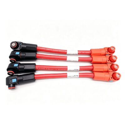 UL-standaardbatterijkabelband 2AWG tot 8AWG Hoogtemperatuurdraad voor energieopslag en automobielindustrie