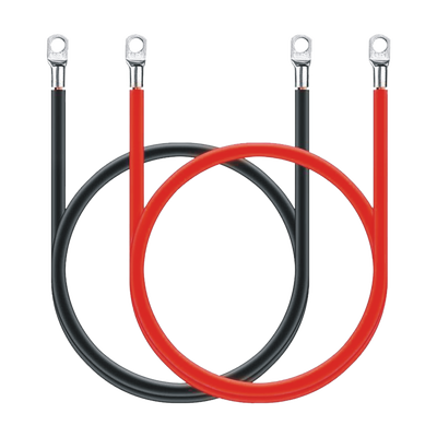 Tinned Copper Conductor Silicone Isolation Battery Connection Cable met 600V nominale spanning voor EV-toepassingen