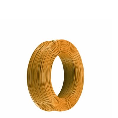 UL1659 PTFE Draad Tefzel Hoogtemperatuurdraad 600V 250°C met geblokkeerde koperen geleider voor industriële energie